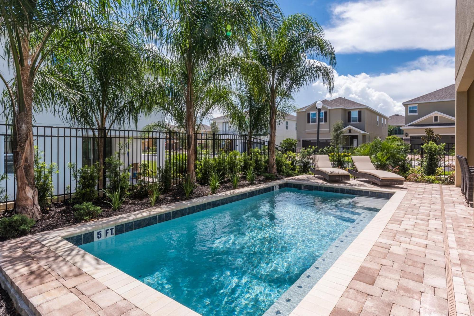 Vibrant Home By Rentyl Near Disney With Private Pool, Themed Room & Resort Amenities - 401N Орландо Екстер'єр фото