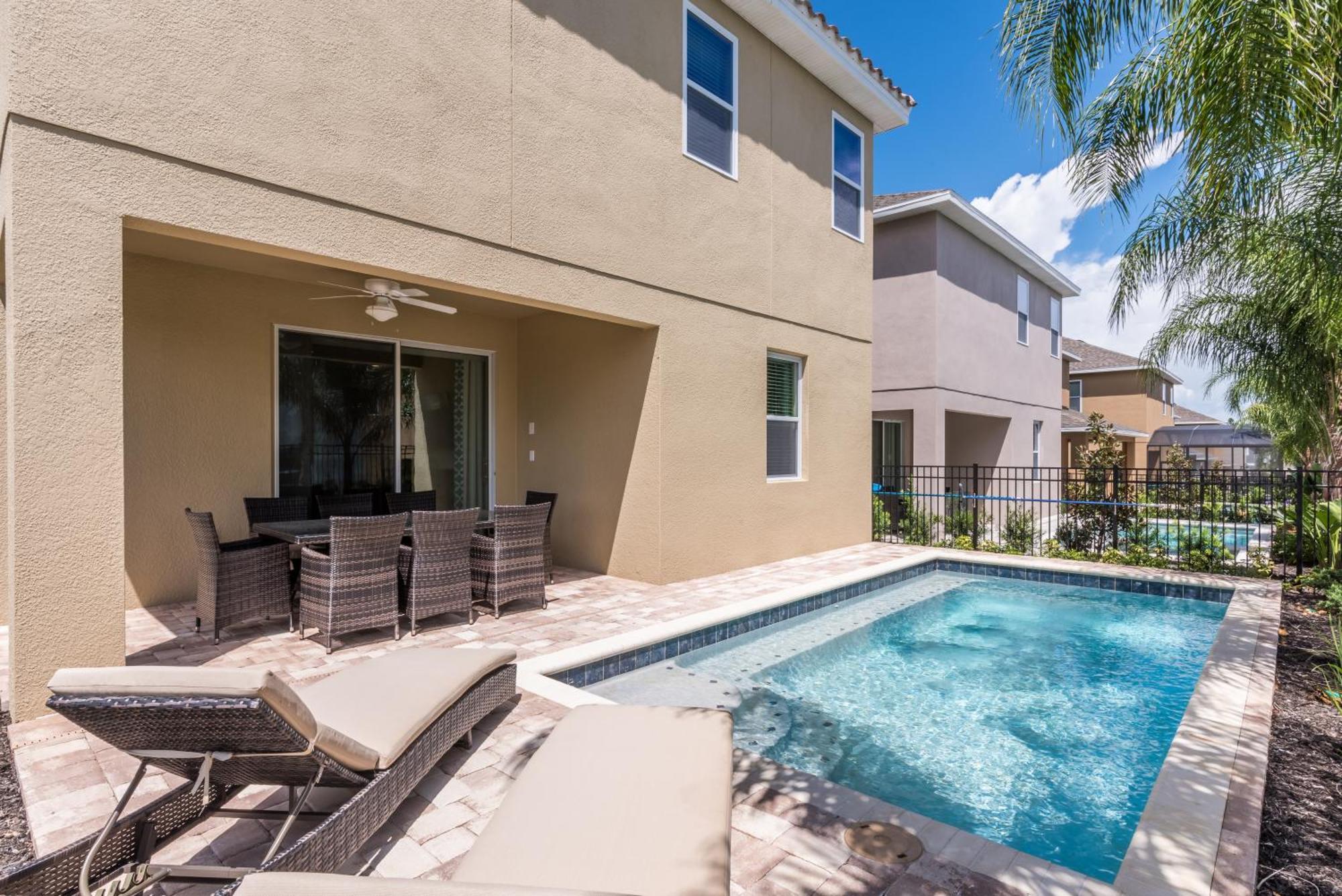 Vibrant Home By Rentyl Near Disney With Private Pool, Themed Room & Resort Amenities - 401N Орландо Екстер'єр фото