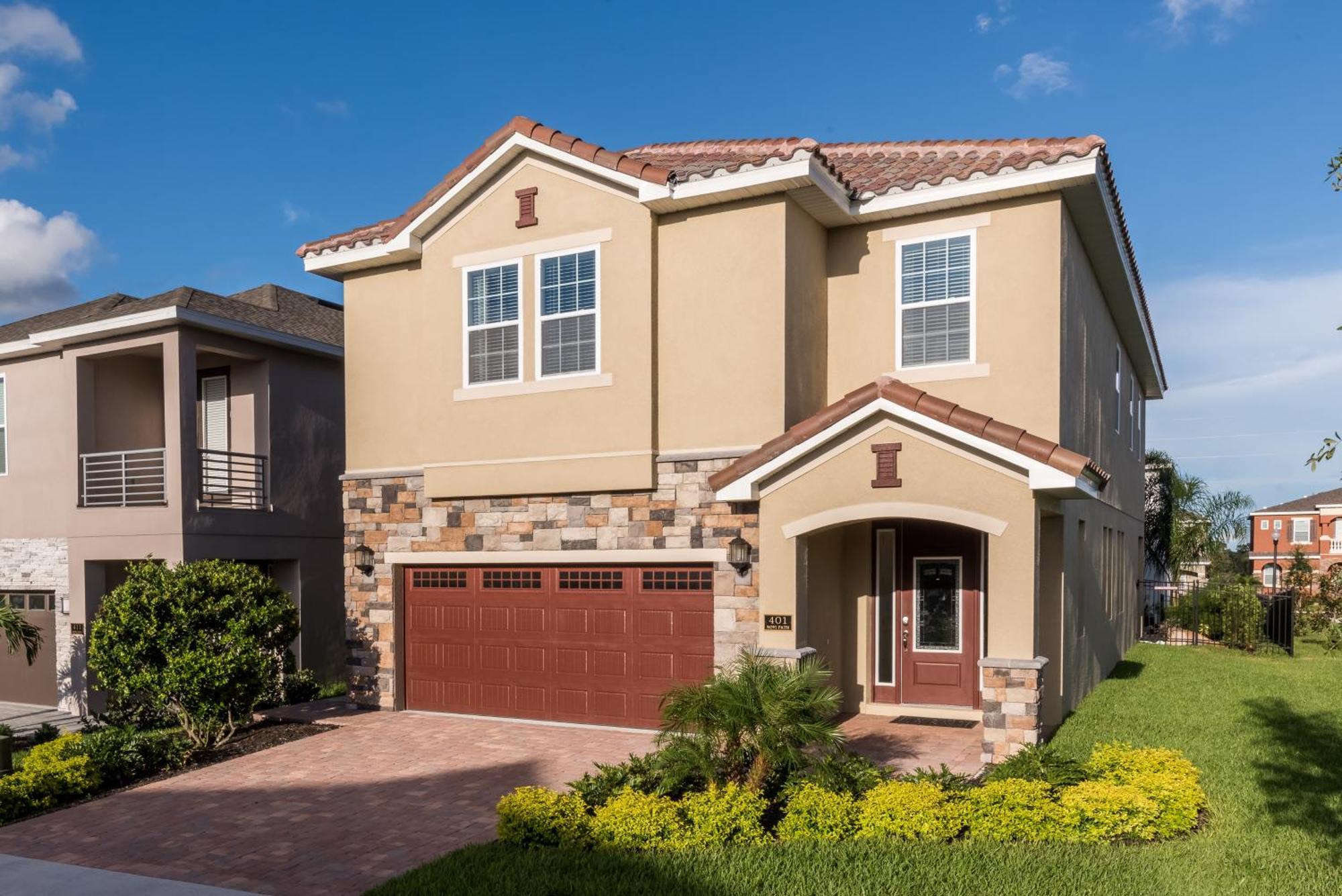 Vibrant Home By Rentyl Near Disney With Private Pool, Themed Room & Resort Amenities - 401N Орландо Екстер'єр фото